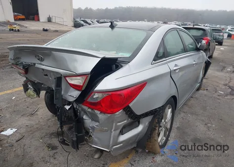 2013 Hyundai Sonata Limited z USA, uszkodzony, nr VIN 5NPEC4AC1DH565248
